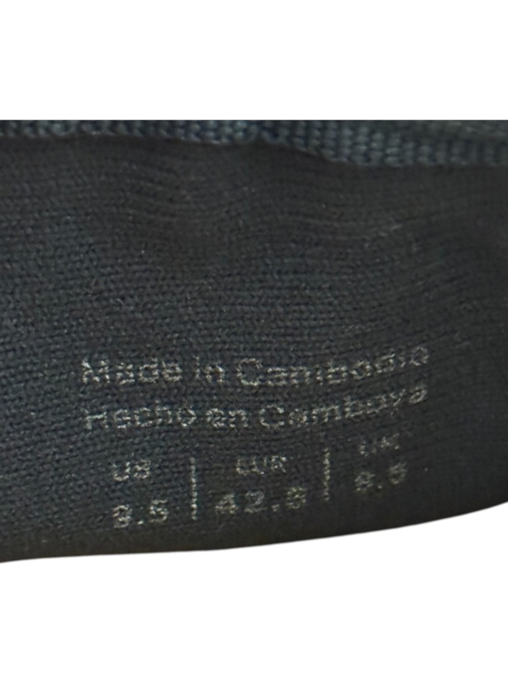 ALDO - NAVY BLUE DENIM “GWIEWEN” SLIP ON LOAFERS - Picture 7 of 11